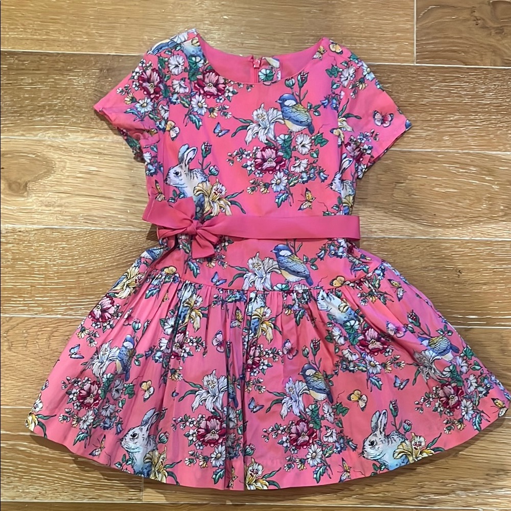 Sarah Jessica Parker for Gap Kids Pink Floral Kids Dress